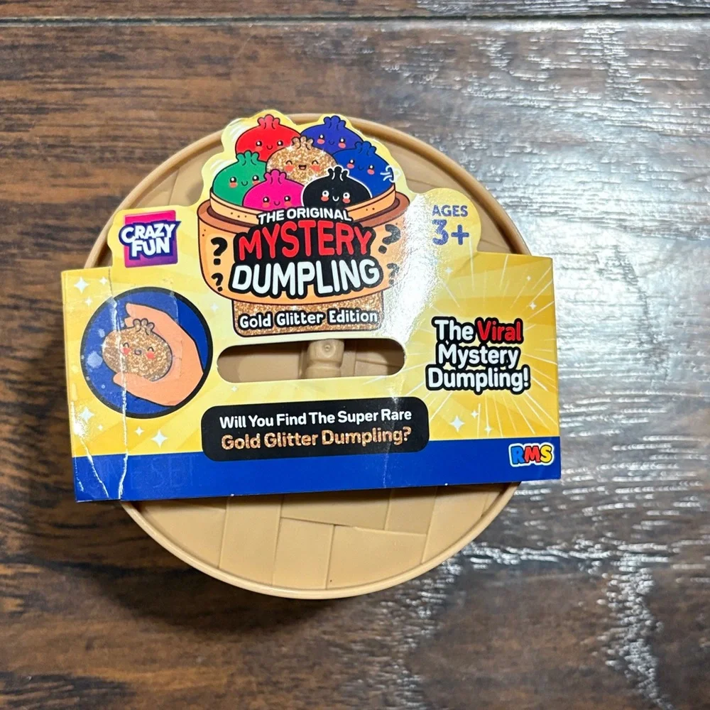 Viral Mystery Dumping- Opened Box but NEW Green Dumpling-